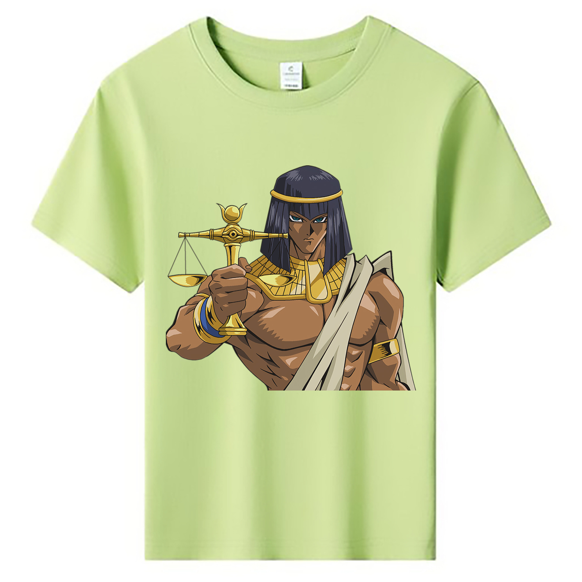 （画像用） 遊☆戯☆王 Yu-Gi-Oh! 綿100％キッズTシャツ（フロントプリント）